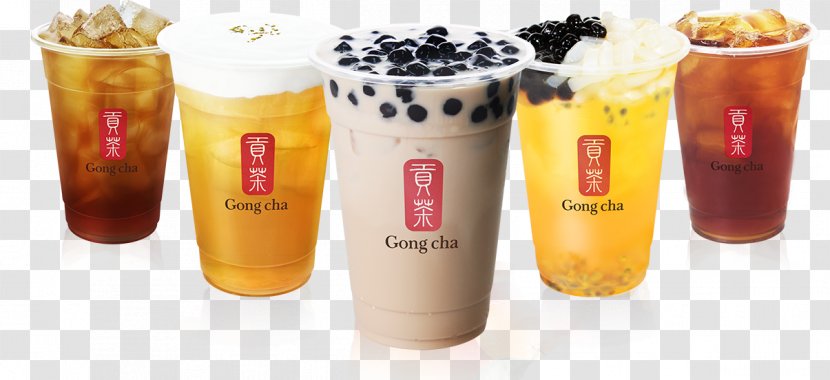 Tea Gong Cha Juice Non-alcoholic Drink - Pint Transparent PNG