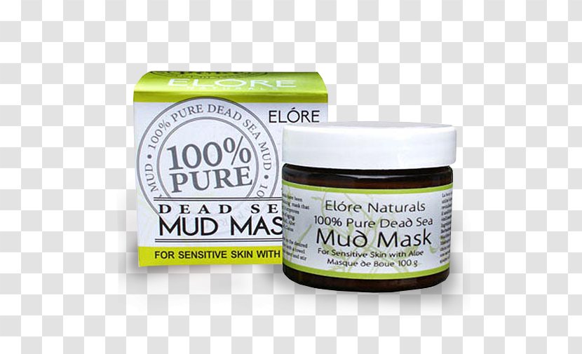 Cream Dead Sea Mask Flavor Mud - Japanese Language Transparent PNG