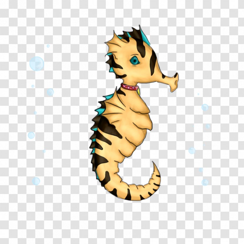 Seahorse Cat Pipefishes And Allies Clip Art - Mythical Creature Transparent PNG