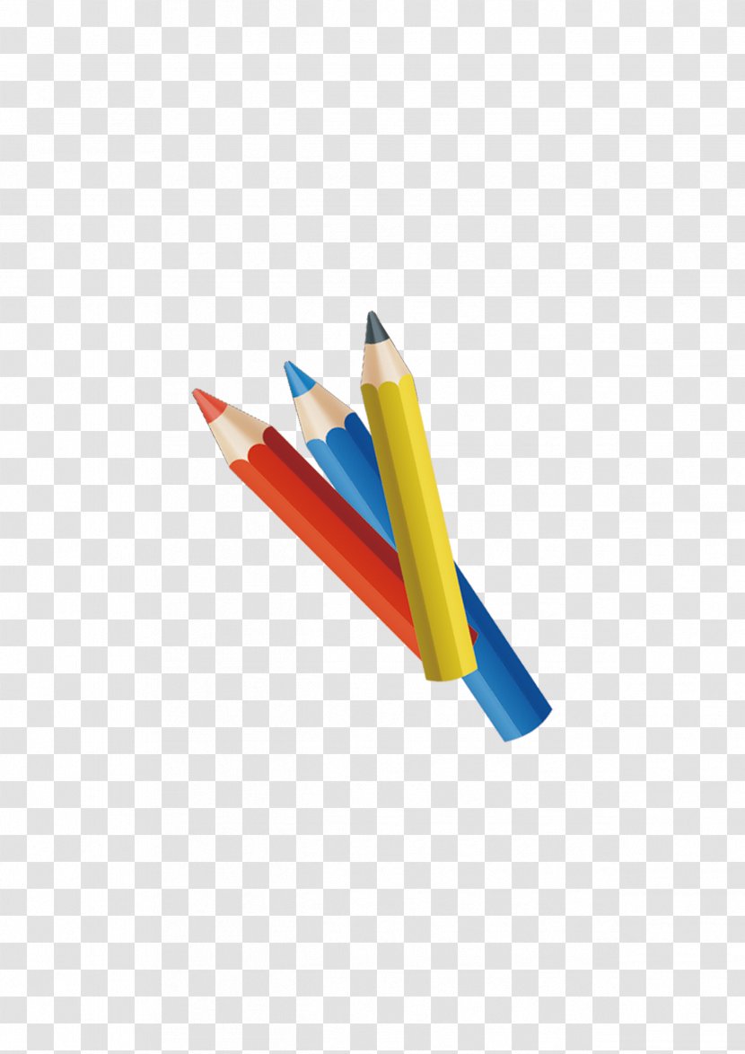 Colored Pencil Drawing - Crayon Transparent PNG