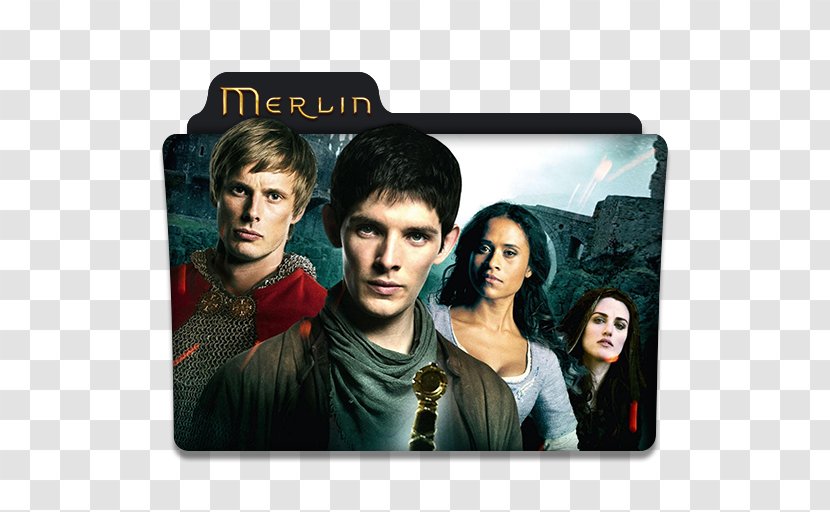 Colin Morgan Merlin Blu-ray Disc Bradley James Gwen - Television Show - Emu's Tv Series Transparent PNG