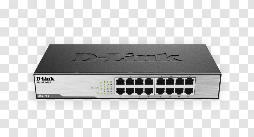 Network Switch Fast Ethernet Computer Gigabit D-Link - Port - Dlink Canada Inc Transparent PNG