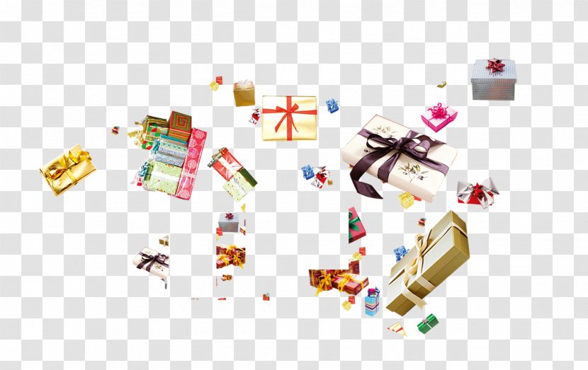 Gift Designer - Floating Gifts Transparent PNG