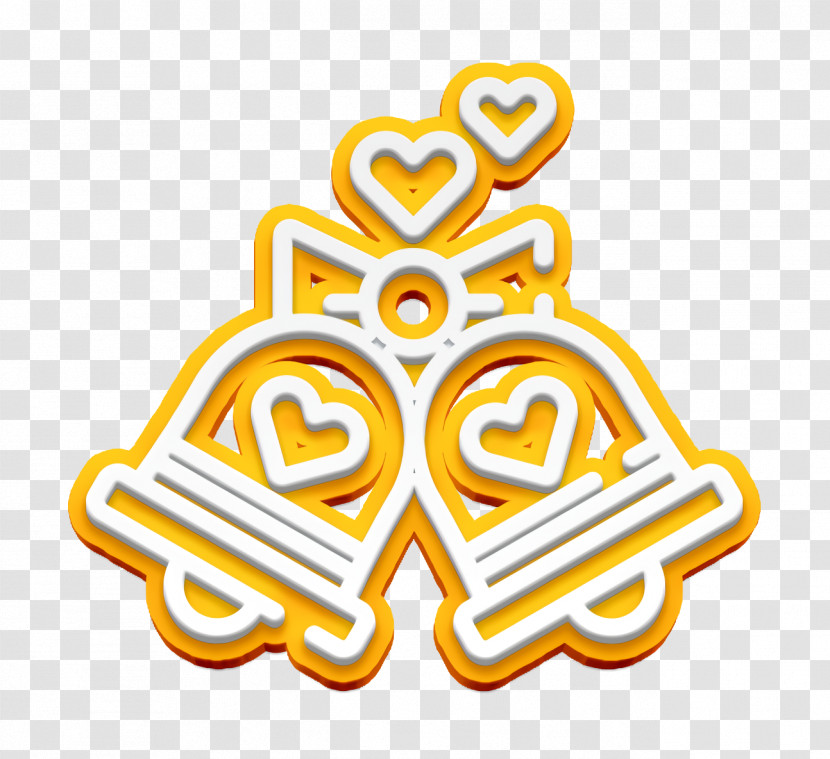 Wedding Bells Icon Wedding Icon Love And Romance Icon Transparent PNG
