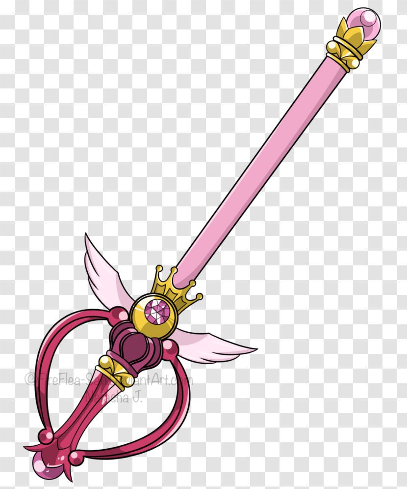 Sailor Moon Wand Drawing PROPLICA - Silhouette Transparent PNG