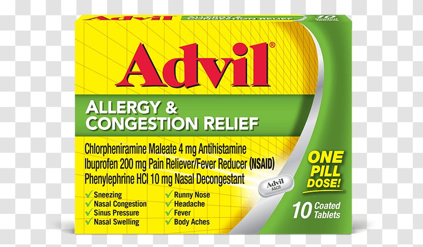 Nasal Congestion Allergy Ibuprofen Sinus Infection Pharmaceutical Drug - Runny Nose Transparent PNG