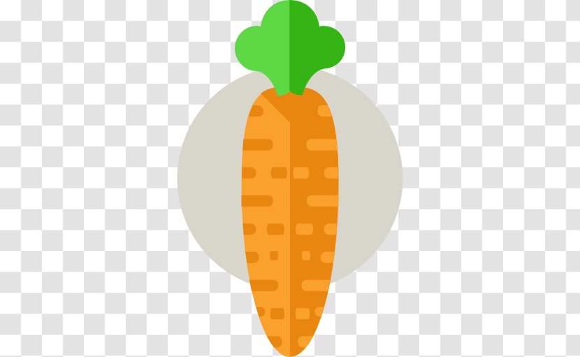 Carrot Icon - Silhouette - A Transparent PNG