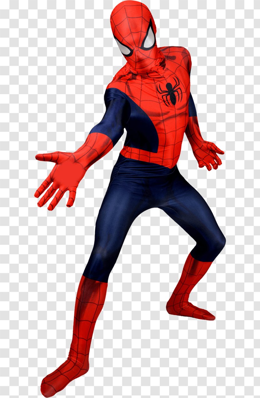 Spider-Man Venom Costume Party Morphsuits - Outerwear - Spider-man Transparent PNG