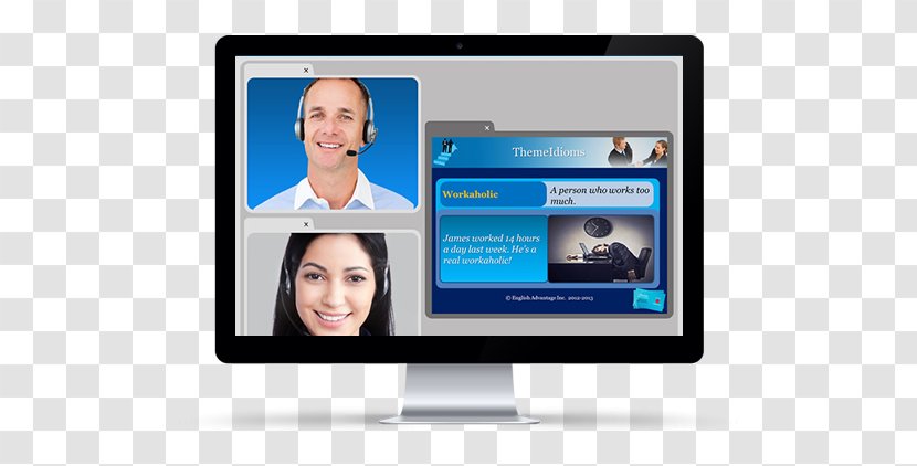 Computer Monitors Multimedia Display Advertising - Student Situation Transparent PNG