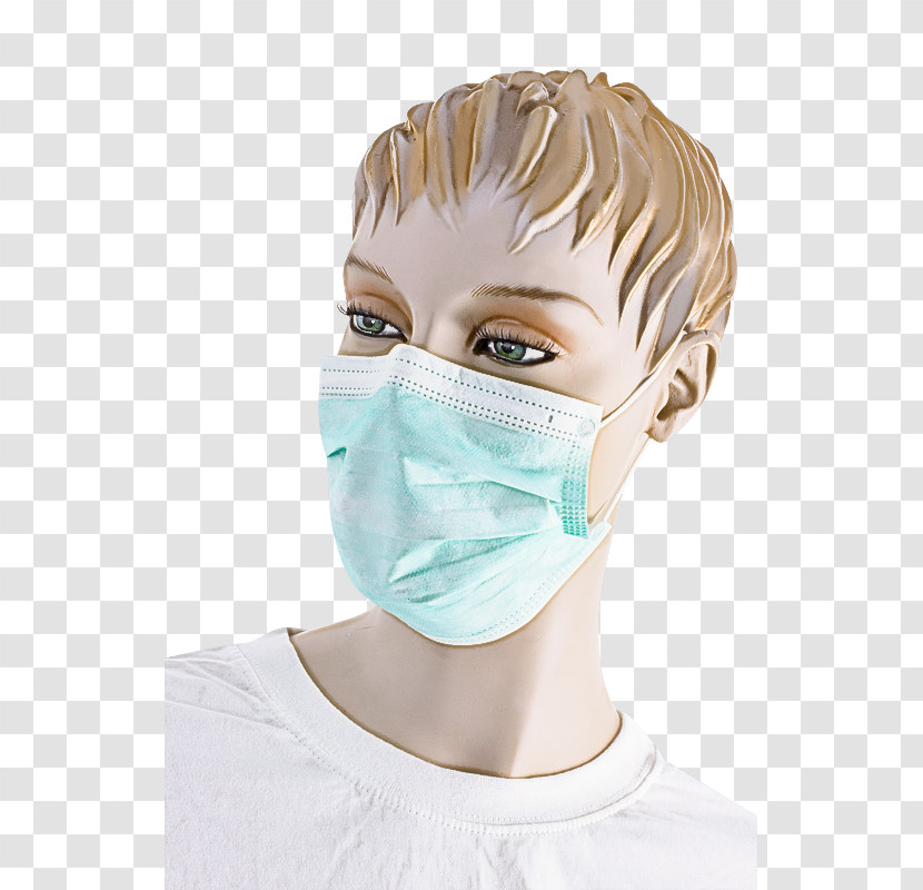 Face Head Skin Mask Chin Transparent PNG