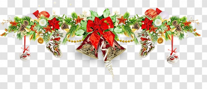 Holly - Christmas Decoration - Perennial Plant Cut Flowers Transparent PNG