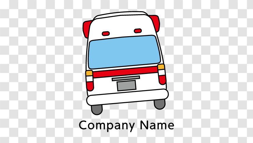 Car Door Design Logo Emergency Vehicle - Automotive Transparent PNG