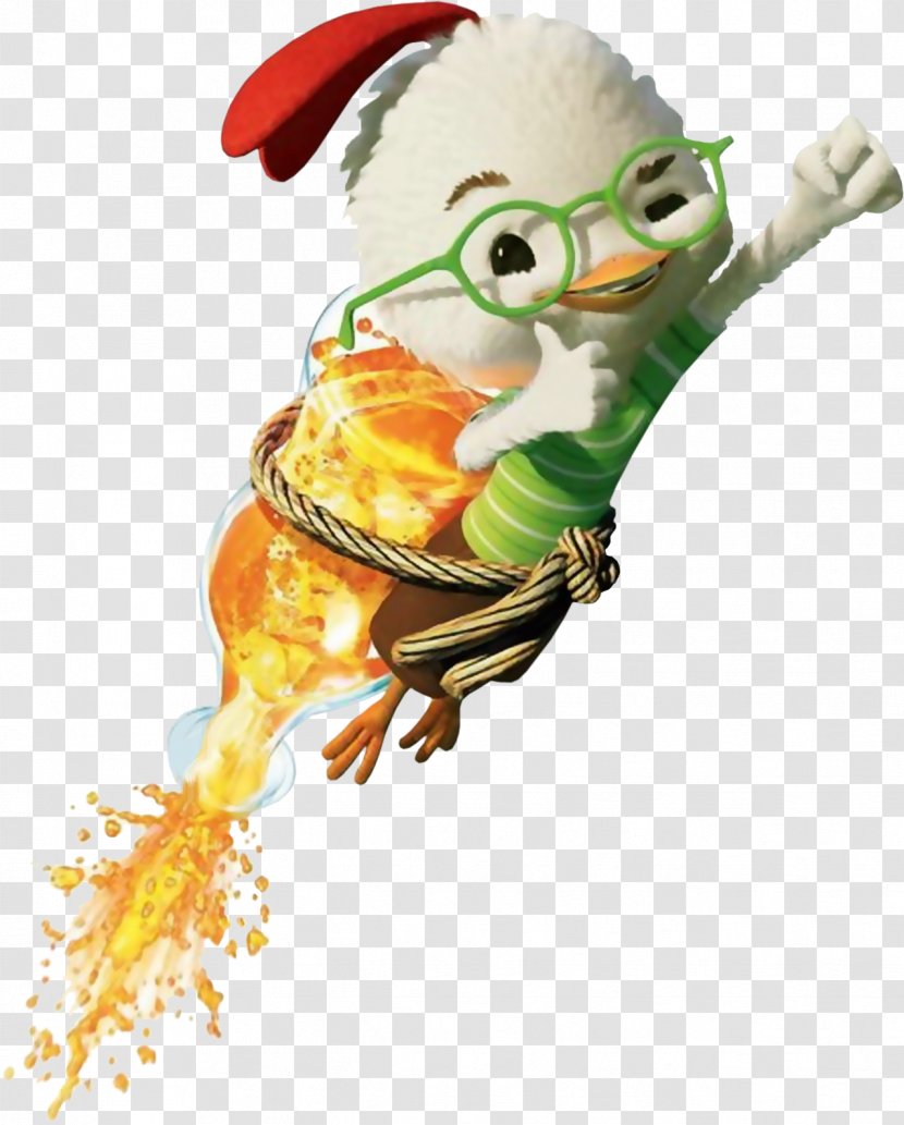 Abby Mallard Buck Cluck Disney's Chicken Little: Ace In Action Film - Drawing Transparent PNG