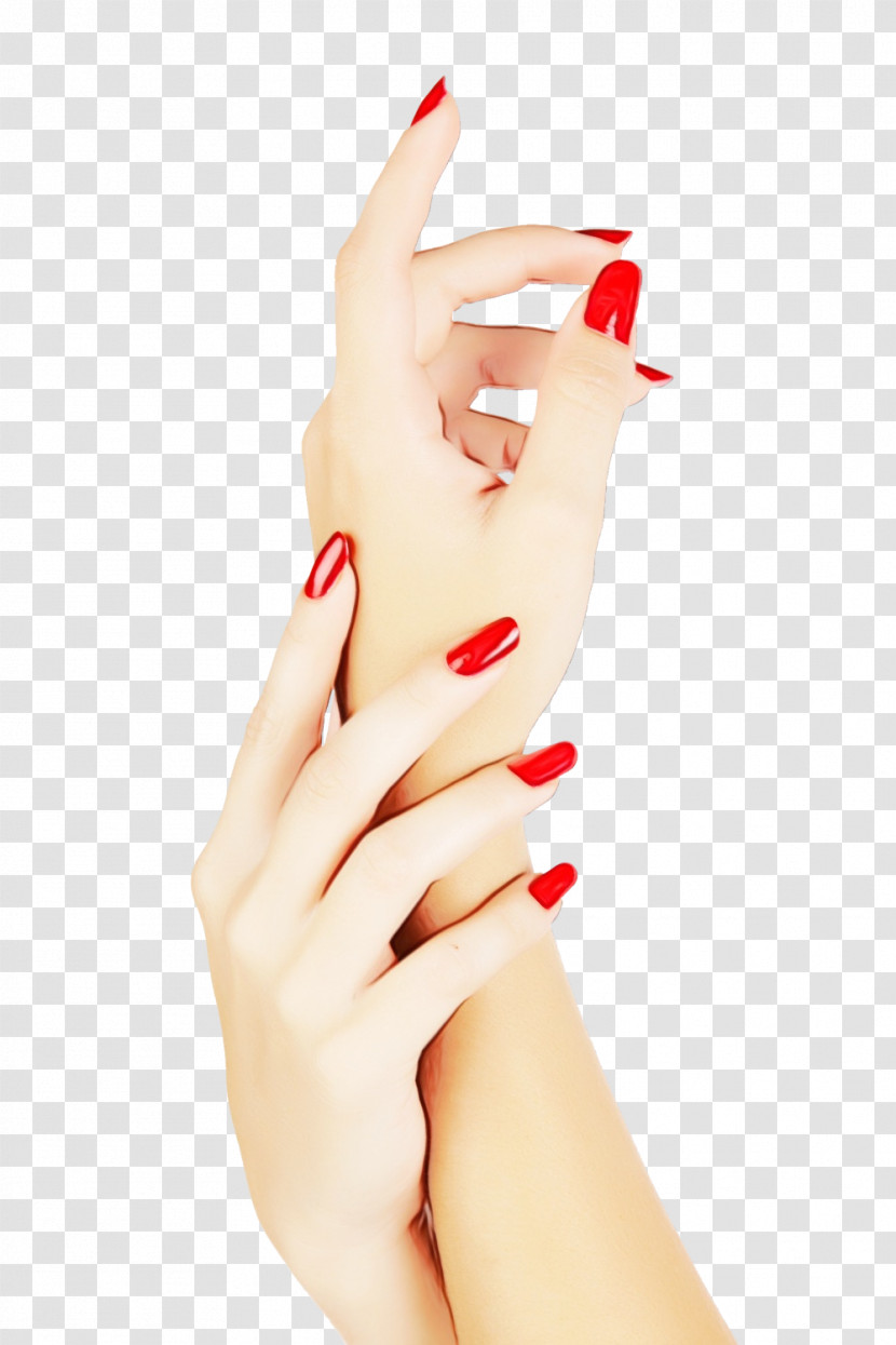 Manicure Nail Skin Care Skin Beauty Transparent PNG