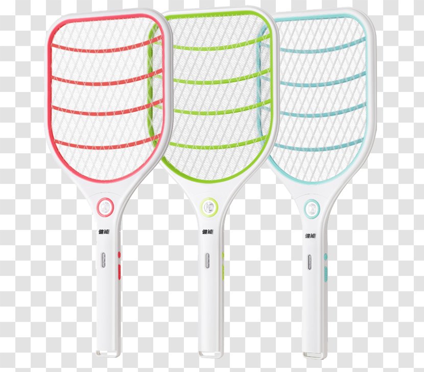 Mosquito Electricity Flyswatter Racket - Kill Transparent PNG
