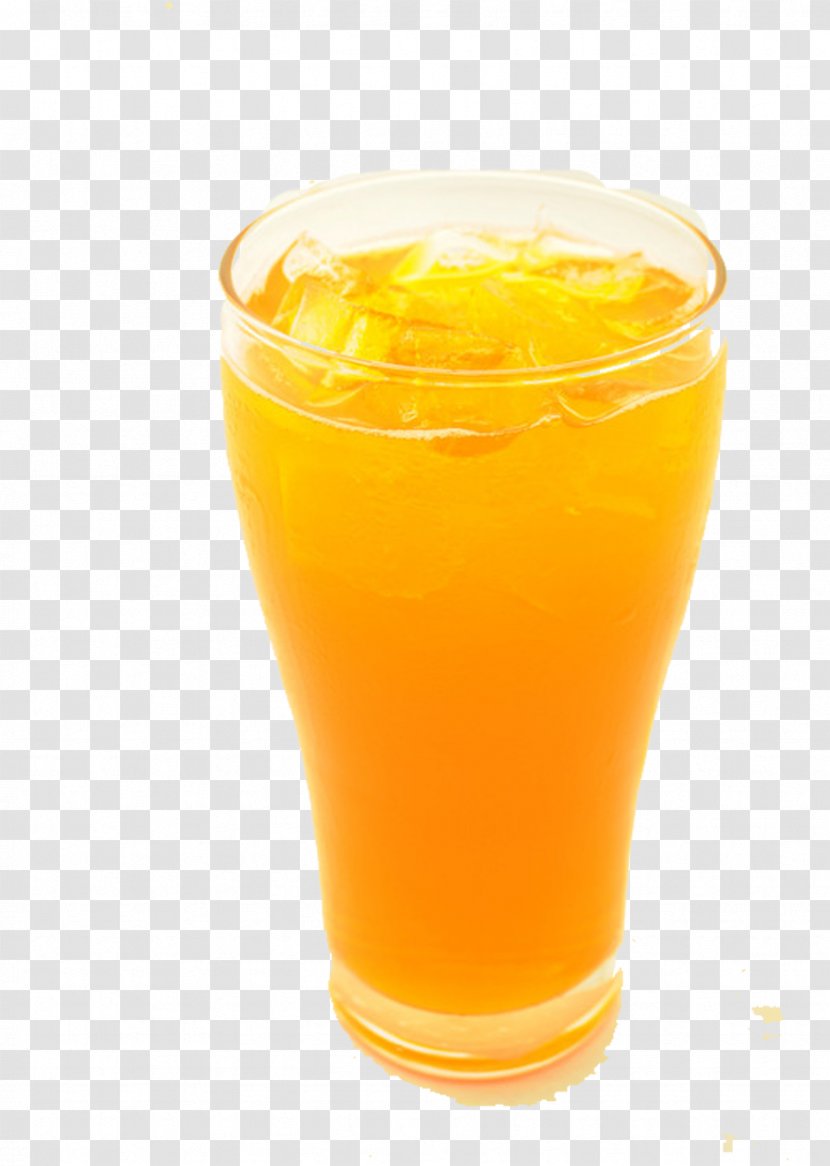 Orange Juice Fuzzy Navel Soft Drink Tea - Lemon Transparent PNG