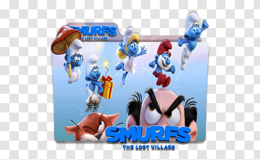 The Smurfs Animated Film Smurfette Das Verlorene Dorf Cartoon - Sony Xperia - Smurf Village Transparent PNG