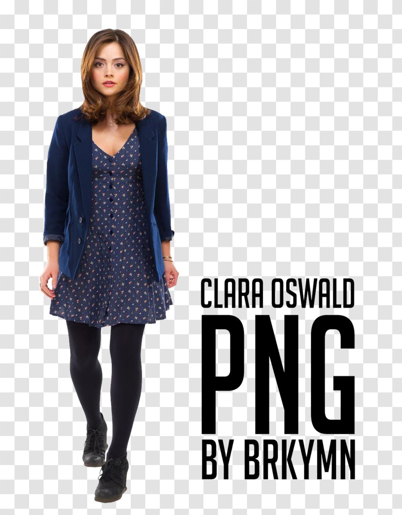 Clara Oswald The Day Of Doctor Companion Who - Outerwear - Season 8Doctor Transparent PNG