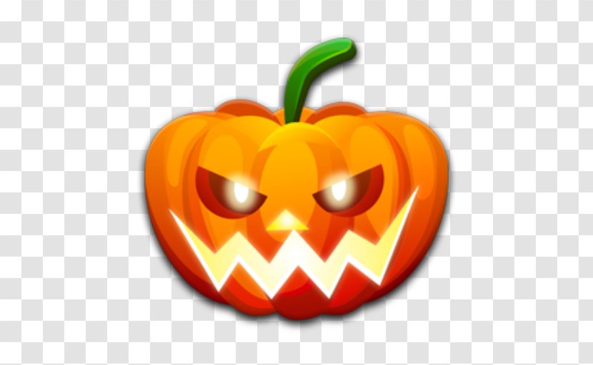 Emoticon Halloween Pumpkins Emoji - Bell Pepper Transparent PNG