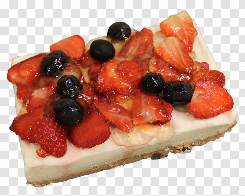 Strawberry Cream Cake Pie Fruitcake - Berry Transparent PNG