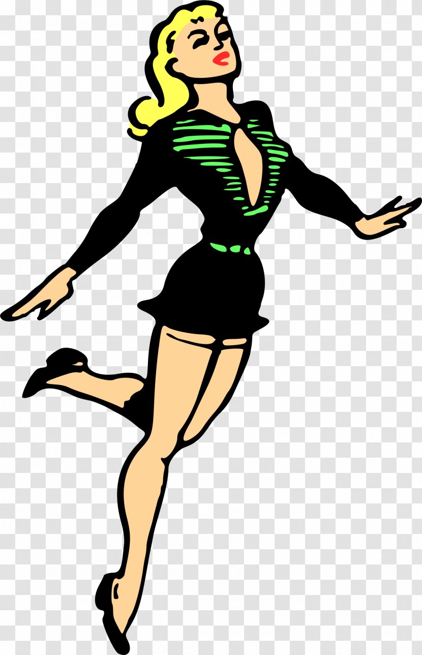 Dance Fubuki Clip Art - Cartoon - Popular Transparent PNG