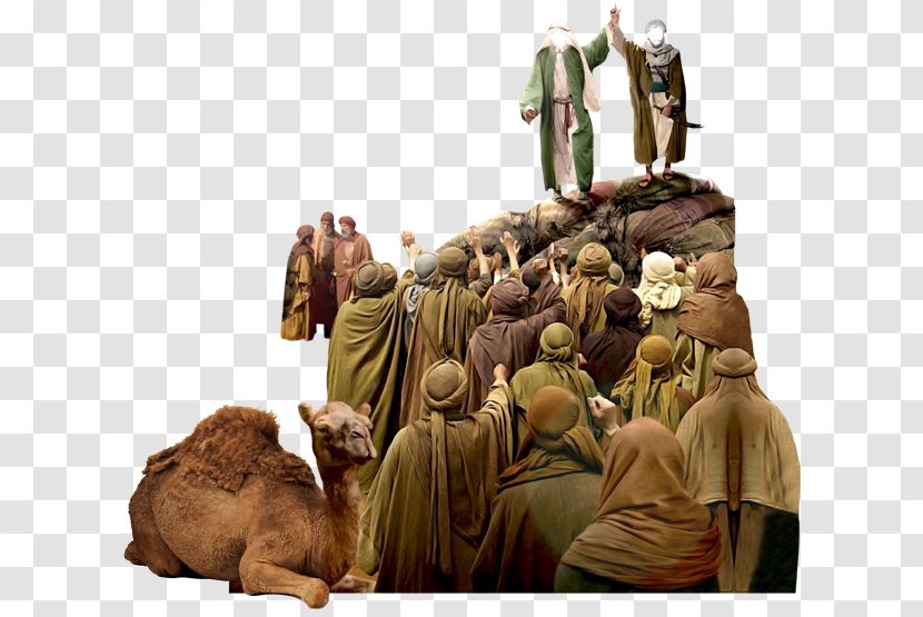 The Event Of Ghadir Khumm Eid Al-Ghadir Imam Islam Fucidin - Camel Like Mammal - Allah Transparent PNG
