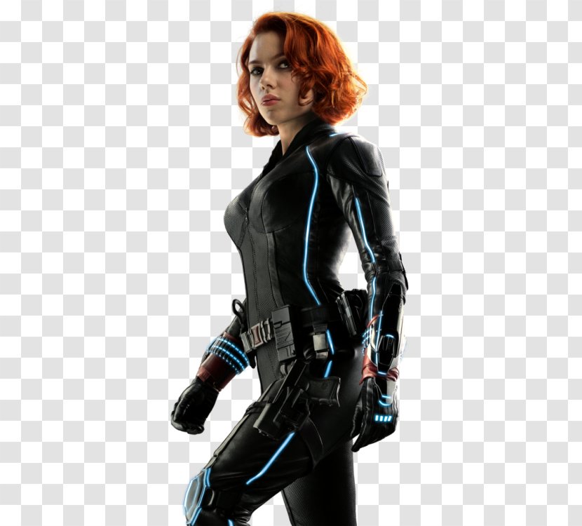 Scarlett Johansson Black Widow Avengers: Age Of Ultron Thor Clint Barton - Flower - Marvel Studios Transparent PNG