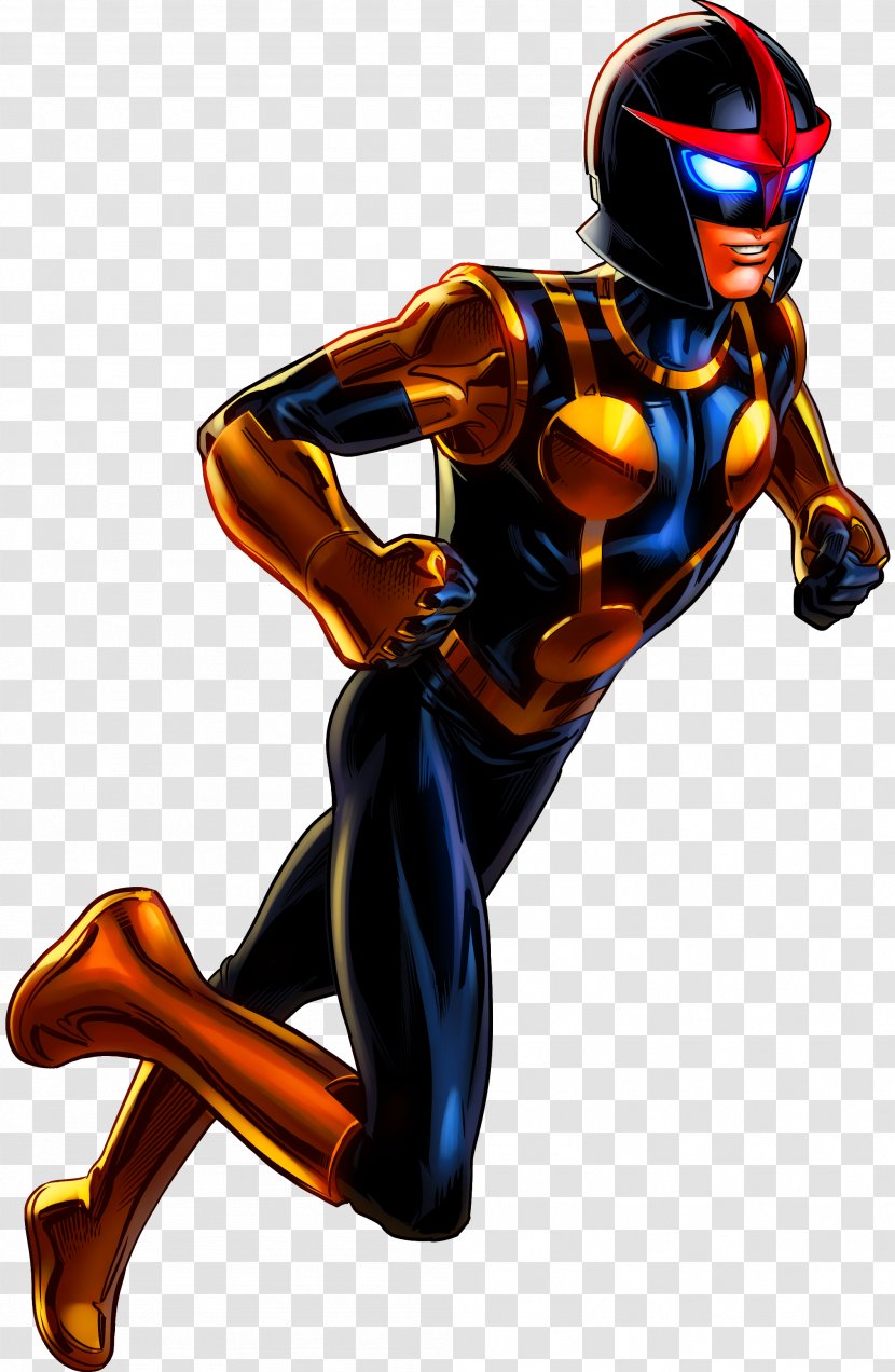 Nova Marvel: Avengers Alliance Carol Danvers Patsy Walker Professor X - Nebula - Cabel Transparent PNG