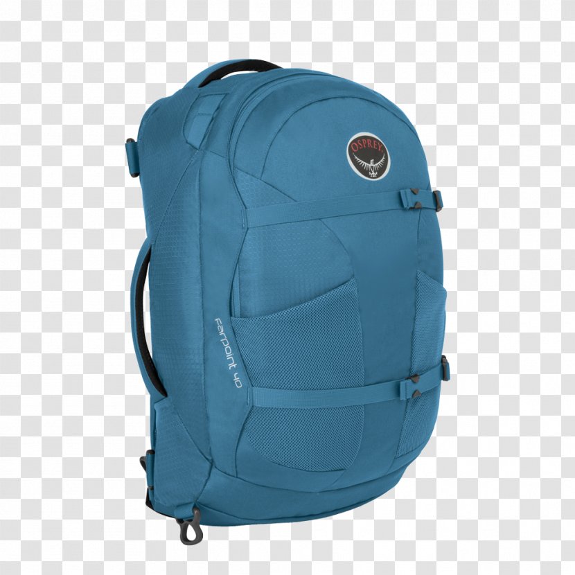 Isla Holbox Backpack Osprey Farpoint 40 Travel - Ebagscom Transparent PNG