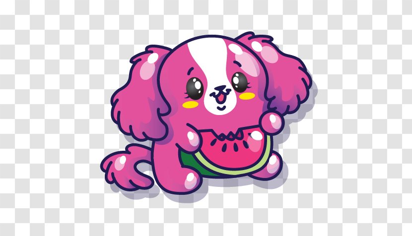 POPS Kids Child Octopus Plush Toy - Frame - Cocker Spaniel Transparent PNG