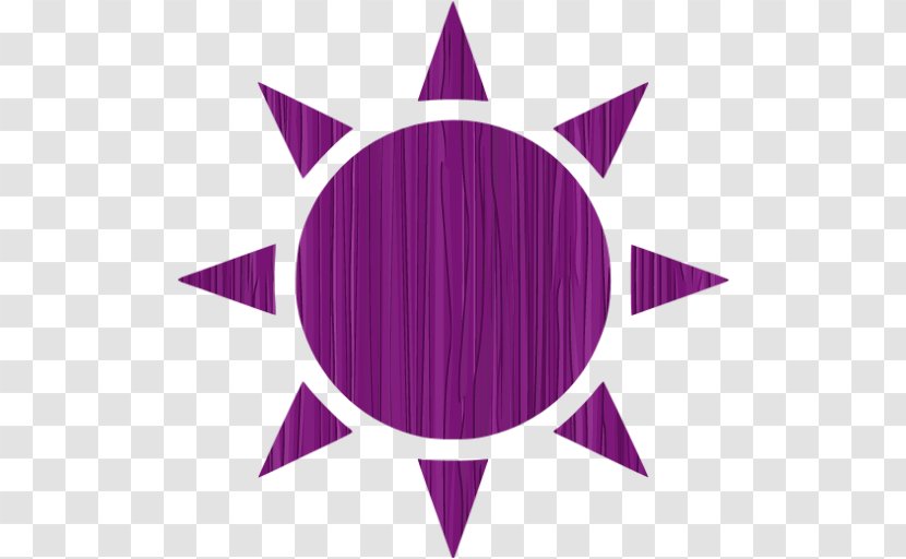 Sunlight Business Clip Art - Purple - White Transparent PNG