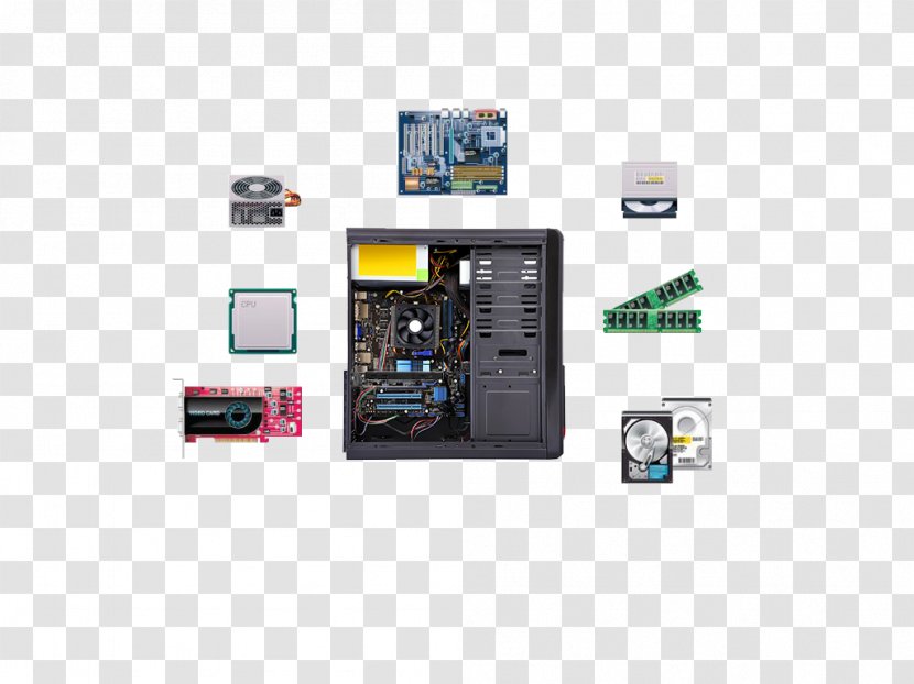 Electronics Electronic Component Computer Multimedia Communication Transparent PNG