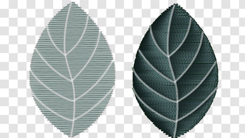 Comparison Of Embroidery Software Drawing Vector Graphics - Plant Transparent PNG
