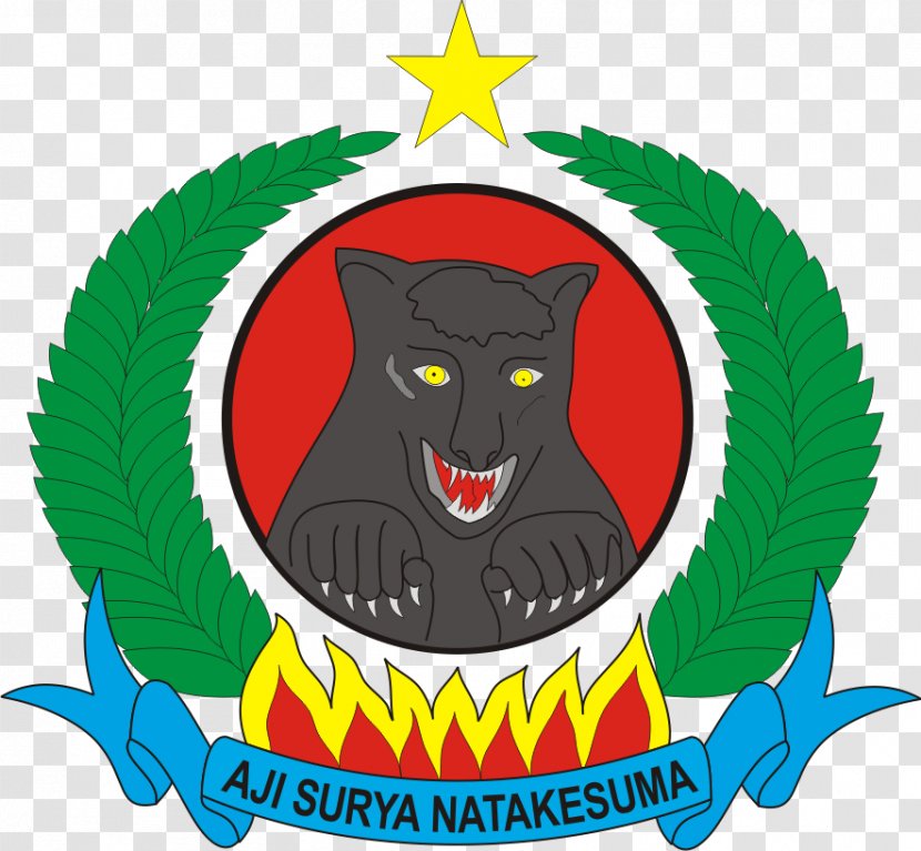 Indonesian Army Komando Resor Militer 091 Subregional Military Command Logo - Osis Transparent PNG