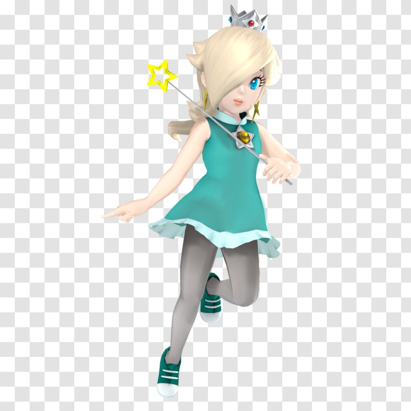 Rosalina Princess Peach Tennis Super Mario Sunshine - Heart Transparent PNG