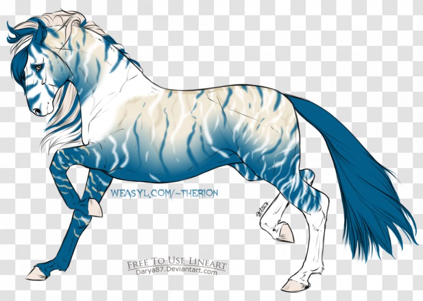 Mane Mustang Pony Appaloosa Stallion - Cat Transparent PNG