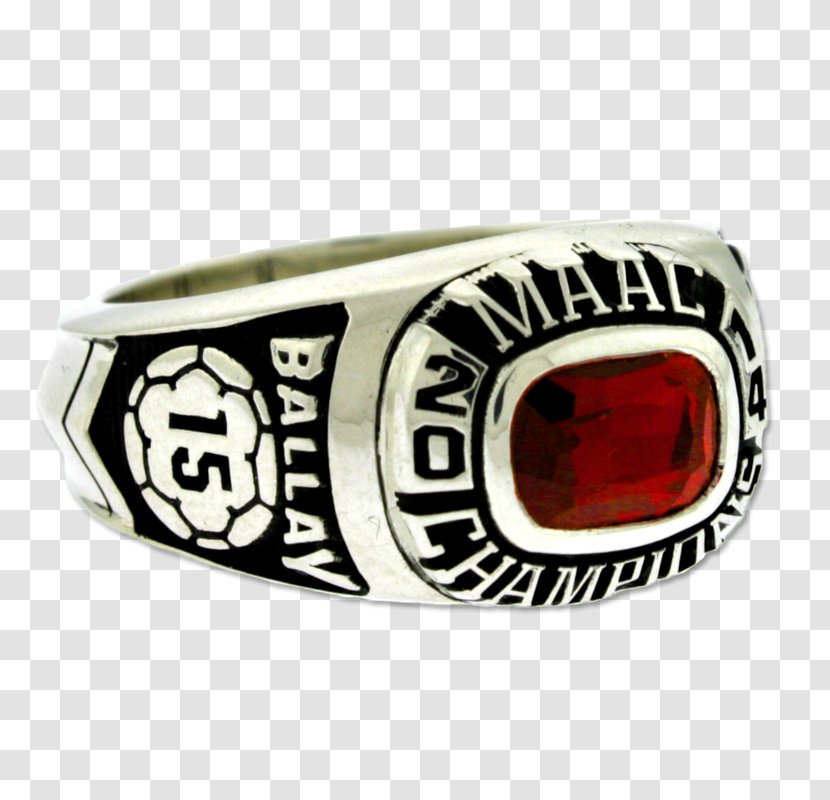 Championship Ring Terryberry Silver Bangle - Cup Transparent PNG
