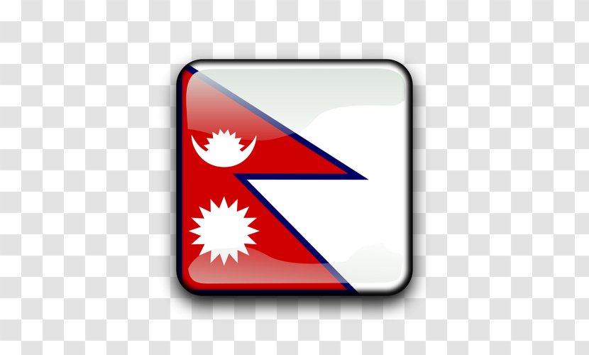 Flag Of Nepal Dream League Soccer Nepalese Rupee National Symbols - Country - Currency Converter Transparent PNG