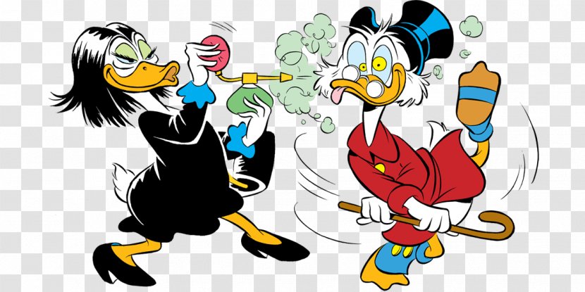 Magica De Spell Scrooge McDuck Donald Duck Mickey Mouse Beagle Boys Transparent PNG