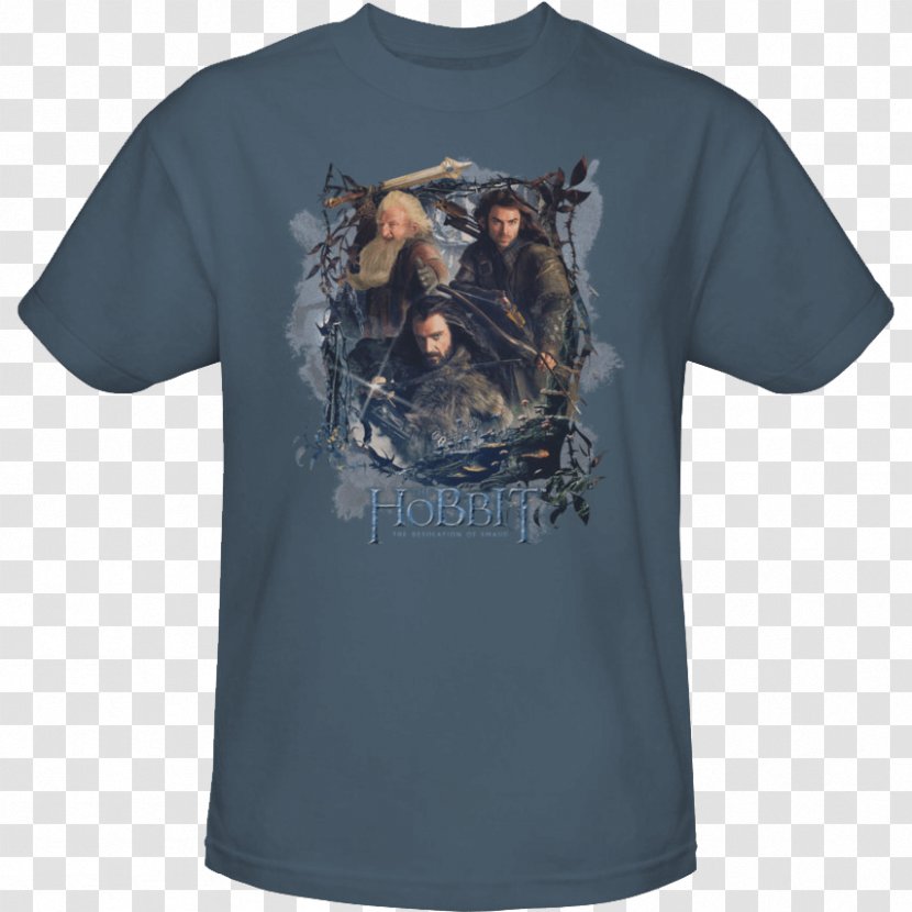T-shirt Kili Fili Thorin Oakenshield The Hobbit - Dress Transparent PNG