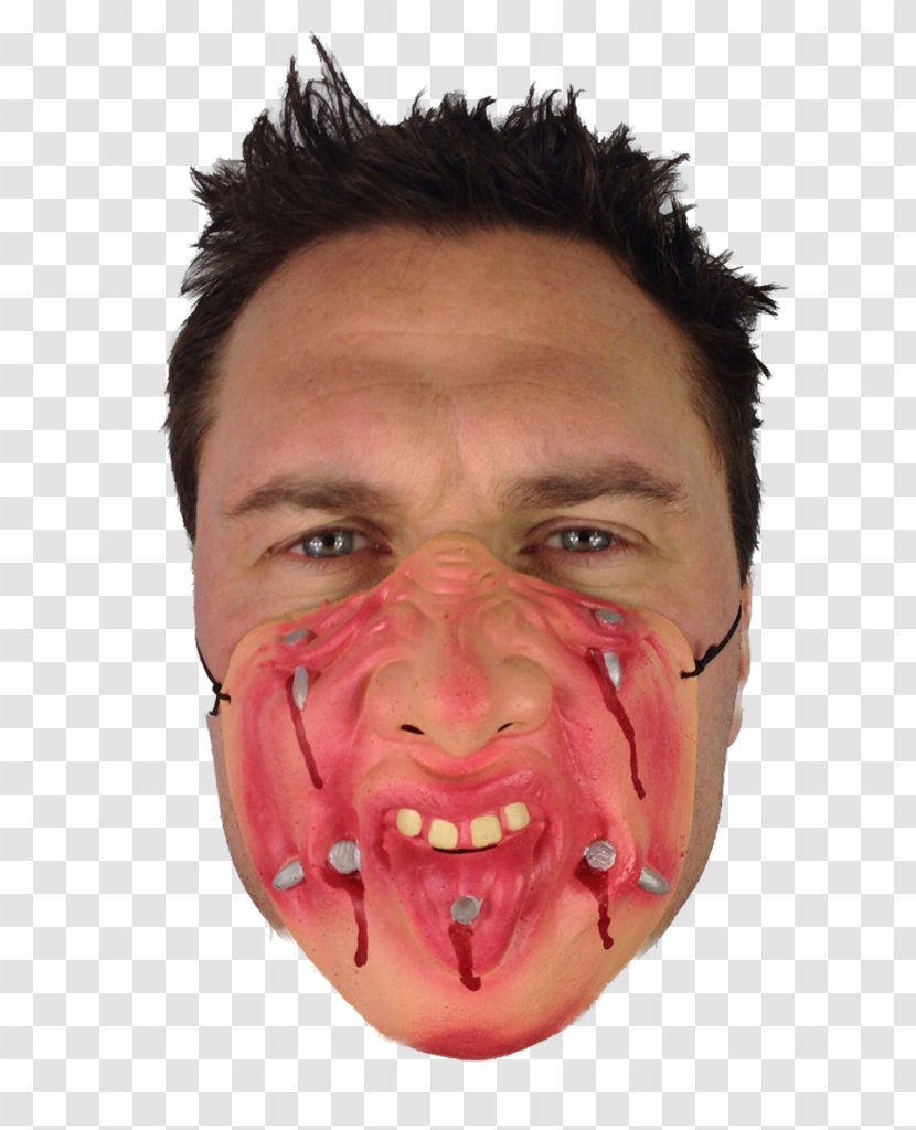 Mask Snout Face Nail Art Transparent PNG
