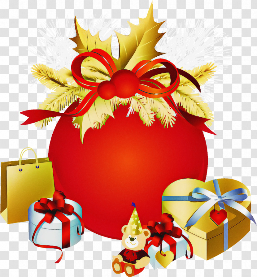 Christmas Gift New Year Gift Gift Transparent PNG
