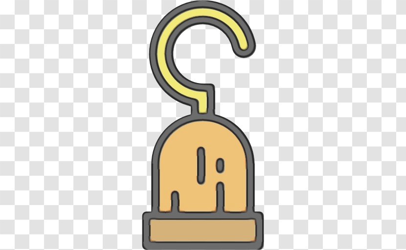 Padlock - Paint - Number Symbol Transparent PNG