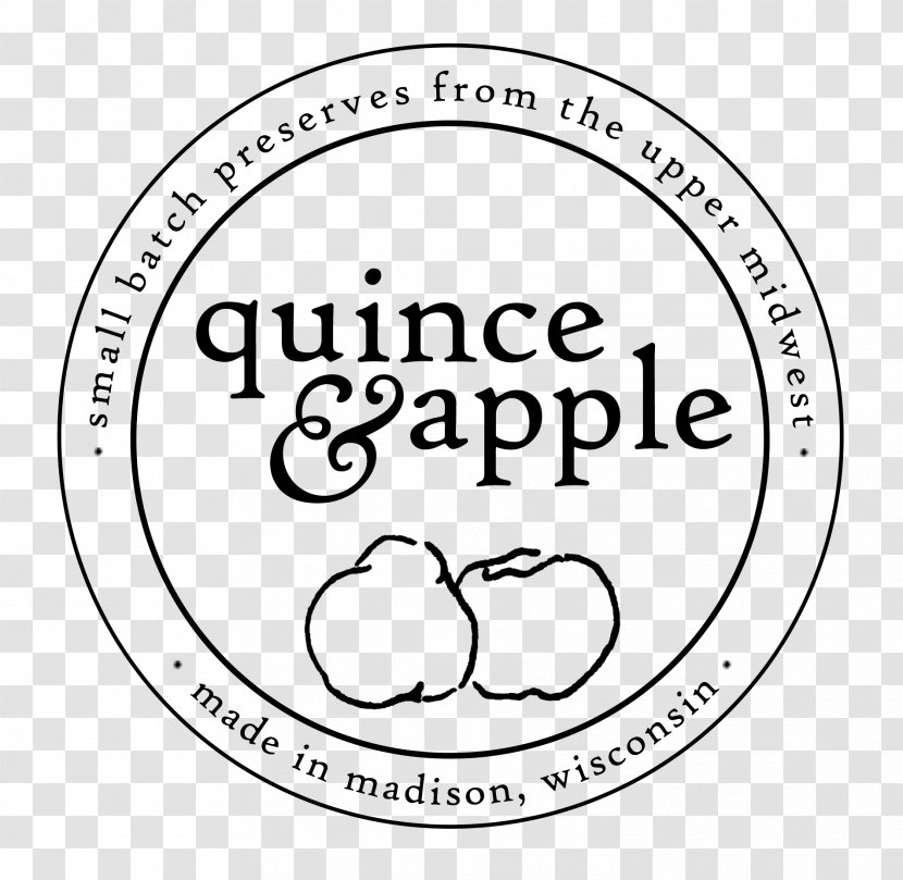 Quince & Apple Business Cider Exelon - Text Transparent PNG
