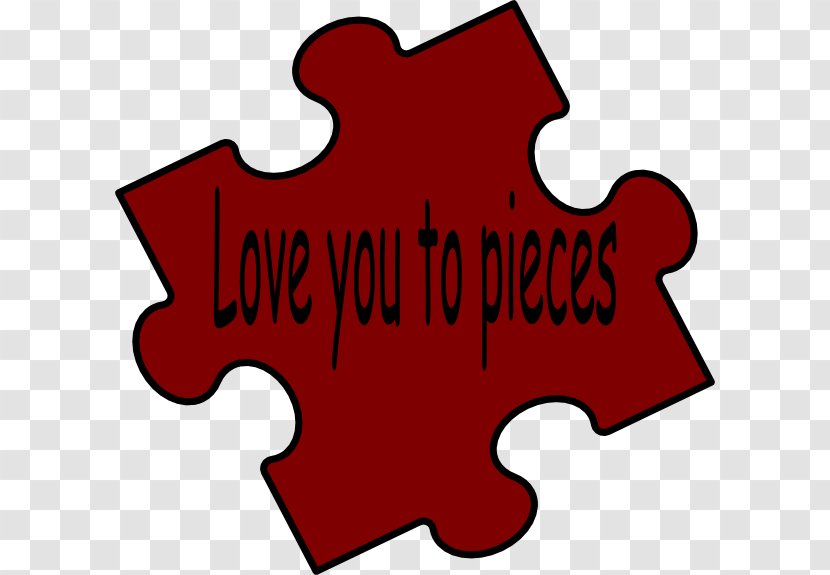 Jigsaw Puzzles Clip Art - Tree - Love Puzzle Transparent PNG