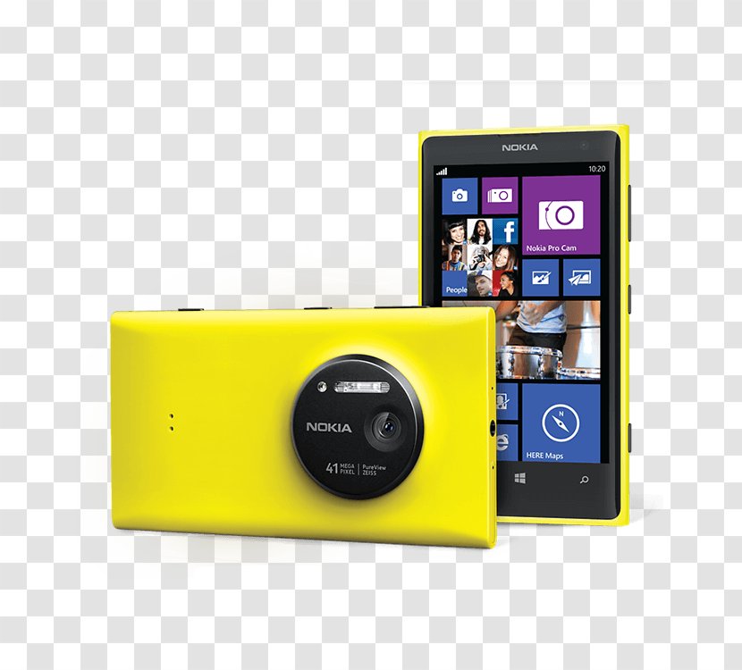 Microsoft Lumia 950 Nokia Phone Series 諾基亞 PureView LTE - Portable Communications Device - 1020 Transparent PNG