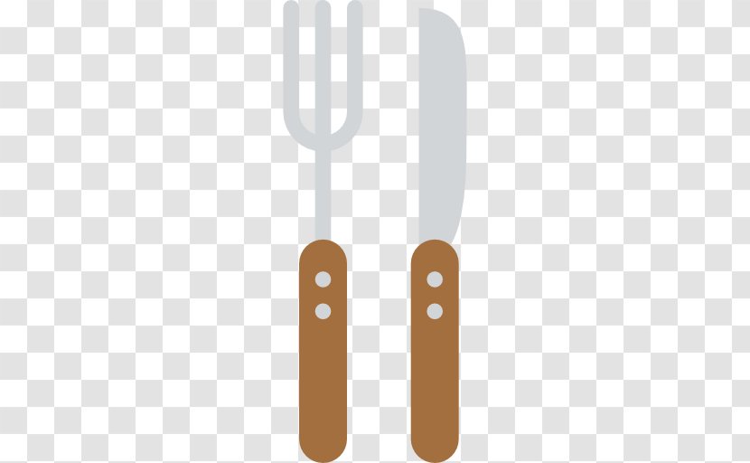 Knife Fork Tableware Spoon - A And Transparent PNG