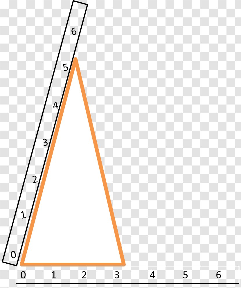 Triangle Point Product Design Font - Diagram - Triangulo Isosceles Transparent PNG