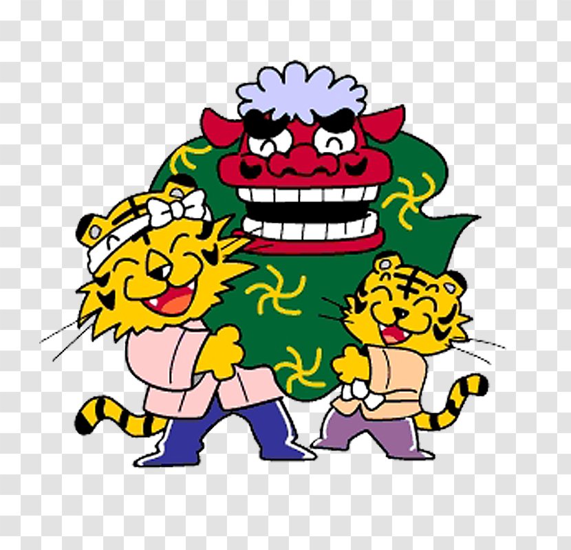 Tiger Lion Clip Art - Google Images - Carrying Two Monsters Transparent PNG