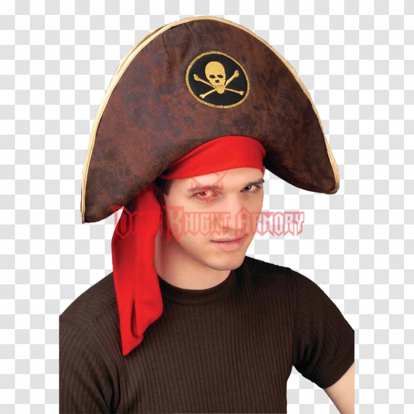 Hat Knit Cap Piracy Costume Clothing Transparent PNG